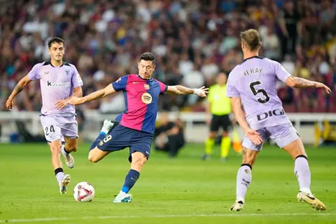 مباراة برشلونة وأتلتيك بلباو في كأس السوبر الإسباني.. الموعد والقناة الناقلة